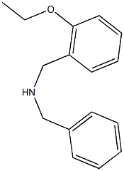 N-benzyl-N-(2-ethoxybenzyl)amine 구조식 이미지