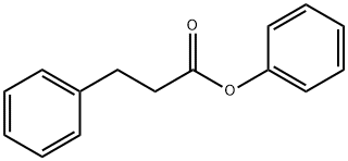 phenyl 3-phenylpropanoate Structure