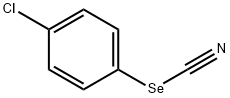 4-chlorophenyl selenocyanate Structure