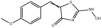 5-(4-methoxybenzylidene)-1,3-thiazolidine-2,4-dione 2-oxime 구조식 이미지