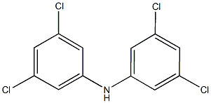 3,5-dichloro-N-(3,5-dichlorophenyl)aniline 구조식 이미지