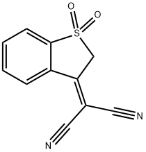 3-DI시아노메틸리딘-2,3-디히드록시티오펜-3-이디노 구조식 이미지