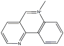 6-methylbenzo[h][1,6]naphthyridin-6-ium 구조식 이미지