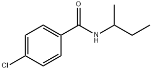 N-(sec-butyl)-4-chlorobenzamide Structure