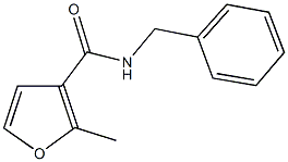 N-benzyl-2-methyl-3-furamide 구조식 이미지