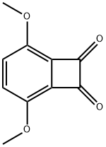 2,5-dimethoxybicyclo[4.2.0]octa-1,3,5-triene-7,8-dione 구조식 이미지