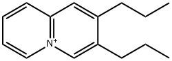 2,3-dipropylquinolizinium Structure