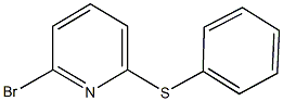 2-bromo-6-(phenylsulfanyl)pyridine 구조식 이미지