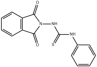 N-(1,3-dioxo-1,3-dihydro-2H-isoindol-2-yl)-N'-phenylthiourea 구조식 이미지