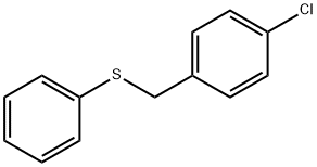 4-chlorobenzyl phenyl sulfide 구조식 이미지