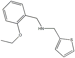 N-(2-ethoxybenzyl)-N-(2-thienylmethyl)amine 구조식 이미지