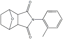 4-(2-methylphenyl)-10-oxa-4-azatricyclo[5.2.1.0~2,6~]decane-3,5-dione Structure