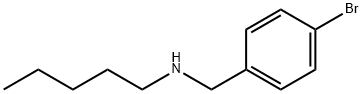 N-(4-bromobenzyl)-N-pentylamine 구조식 이미지