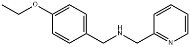 N-(4-ethoxybenzyl)-N-(2-pyridinylmethyl)amine 구조식 이미지