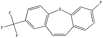 7-fluoro-2-(trifluoromethyl)dibenzo[b,f]thiepine Structure