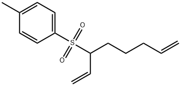 1-methyl-4-[(1-vinyl-5-hexenyl)sulfonyl]benzene Structure