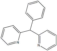 2-[phenyl(2-pyridinyl)methyl]pyridine Structure