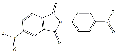 5-nitro-2-{4-nitrophenyl}-1H-isoindole-1,3(2H)-dione 구조식 이미지