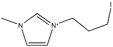 3-(3-iodopropyl)-1-methyl-1H-imidazol-3-ium 구조식 이미지