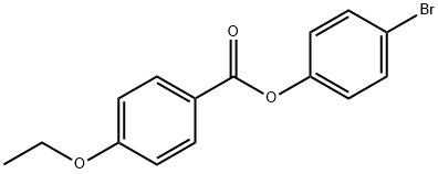 4-bromophenyl 4-ethoxybenzoate Structure