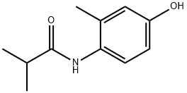 N-(4-hydroxy-2-methylphenyl)-2-methylpropanamide Structure