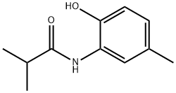 N-(2-hydroxy-5-methylphenyl)-2-methylpropanamide Structure