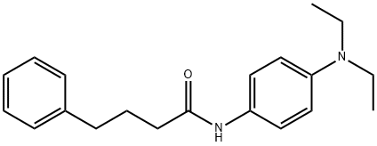 N-[4-(diethylamino)phenyl]-4-phenylbutanamide Structure