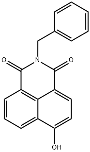 2-benzyl-6-hydroxy-1H-benzo[de]isoquinoline-1,3(2H)-dione 구조식 이미지