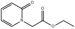 ethyl (2-oxo-1(2H)-pyridinyl)acetate 구조식 이미지