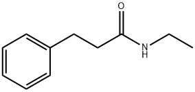 N-ethyl-3-phenylpropanamide 구조식 이미지