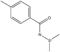 N-(dimethylsulfonio)-4-methylbenzenecarboximidate Structure