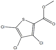 methyl 3,4,5-trichlorothiophene-2-carboxylate Structure