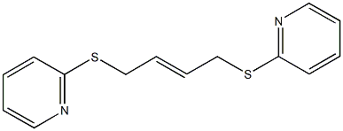 2-{[4-(2-pyridinylsulfanyl)-2-butenyl]sulfanyl}pyridine 구조식 이미지