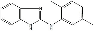 N-(1H-benzimidazol-2-yl)-N-(2,5-dimethylphenyl)amine 구조식 이미지