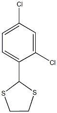 2-(2,4-dichlorophenyl)-1,3-dithiolane Structure