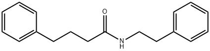 4-phenyl-N-(2-phenylethyl)butanamide 구조식 이미지
