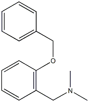 N-[2-(benzyloxy)benzyl]-N,N-dimethylamine 구조식 이미지