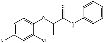 2-(2,4-dichlorophenoxy)-N-phenylpropanamide Structure