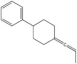 [4-(1-propenylidene)cyclohexyl]benzene 구조식 이미지