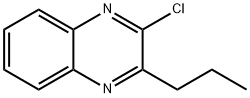 2-chloro-3-propylquinoxaline 구조식 이미지