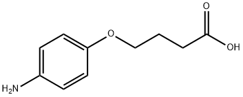 4-(4-aminophenoxy)butanoic acid Structure