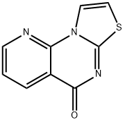 5H-pyrido[3,2-e][1,3]thiazolo[3,2-a]pyrimidin-5-one Structure