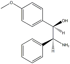 2-amino-1-(4-methoxyphenyl)-2-phenylethanol Structure