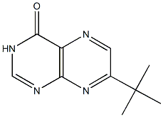 7-tert-butyl-4(3H)-pteridinone Structure