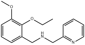 N-(2-ethoxy-3-methoxybenzyl)-N-(2-pyridinylmethyl)amine 구조식 이미지