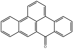 8H-benzo[fg]naphthacen-8-one Structure