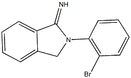 2-(2-bromophenyl)-1-isoindolinimine Structure