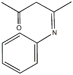 4-(phenylimino)-2-pentanone Structure