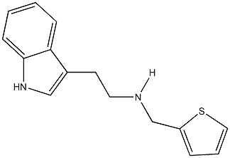 2-(1H-indol-3-yl)-N-(2-thienylmethyl)ethanamine Structure