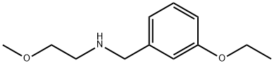 N-(3-ethoxybenzyl)-N-(2-methoxyethyl)amine 구조식 이미지